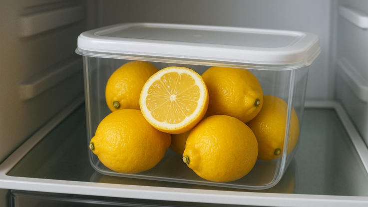 jak spravne skladovat citrony vydrzi cerstve mnohem dele Jak správně skladovat citrony. Vydrží čerstvé mnohem déle