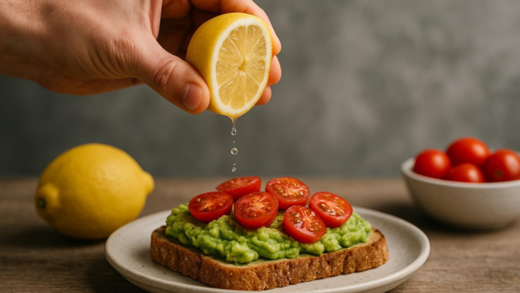 nepridavejte citron do nekterych jidel prilis brzy muze zmenit strukturu Nepřidávejte citron do některých jídel příliš brzy. Může změnit strukturu