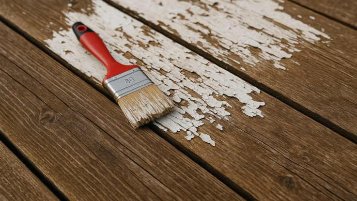nepouzivejte nevhodny nater na venkovni drevo muze se rychle znicit Nepoužívejte nevhodný nátěr na venkovní dřevo. Může se rychle zničit