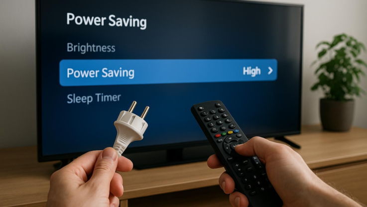 Jak snížit spotřebu televize. Některá nastavení mají velký vliv