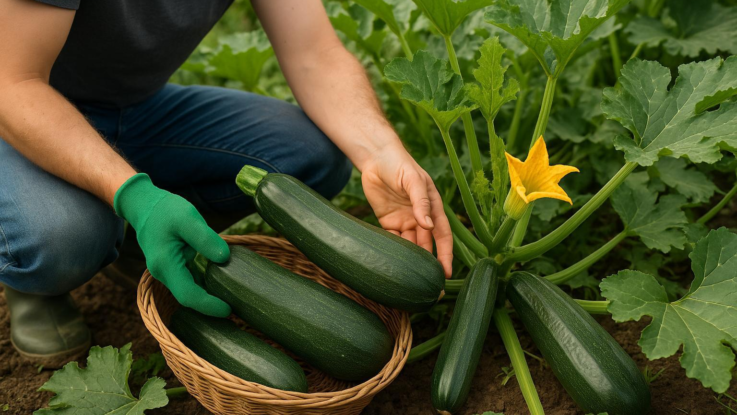 jak spravne pestovat cukety uroda muze byt vyrazne vyssi Jak správně pěstovat cukety. Úroda může být výrazně vyšší