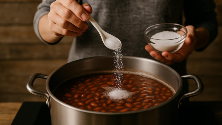 Nepřidávejte sůl do fazolí na začátku vaření. Důvod vás překvapí