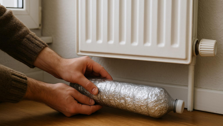 Tento trik pomůže udržet teplo v domácnosti déle. Nestojí téměř nic