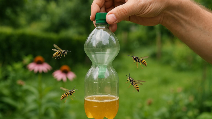 jak se zbavit vos na zahrade funguje jednoducha metoda Jak se zbavit vos na zahradě. Funguje jednoduchá metoda