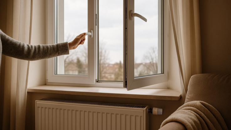 jak efektivne vetrat behem topne sezony udrzite teplo i cerstvy vzduch Jak efektivně větrat během topné sezóny. Udržíte teplo i čerstvý vzduch