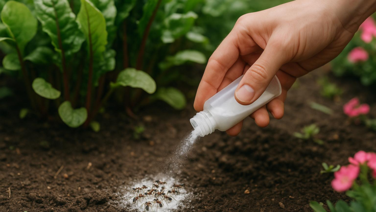 jak se zbavit mravencu na zahonech neni nutne pouzivat chemii Jak se zbavit mravenců na záhonech. Není nutné používat chemii