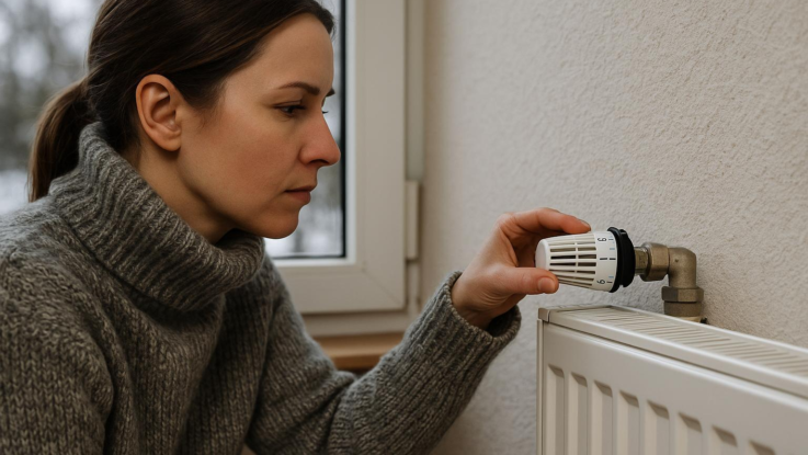 Jak snížit náklady na domácnost během zimy. Pomůže správné nastavení vytápění