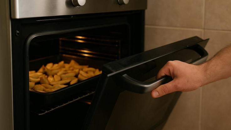 Tento zvyk při používání trouby zbytečně plýtvá energií. Dělá ho většina domácností