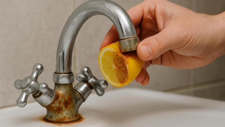 Jak odstranit rez z baterie. Pomůže obyčejný citron