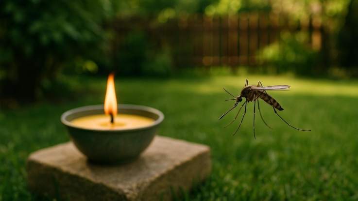 Jak se zbavit komárů na zahradě. Pomůže jednoduché opatření