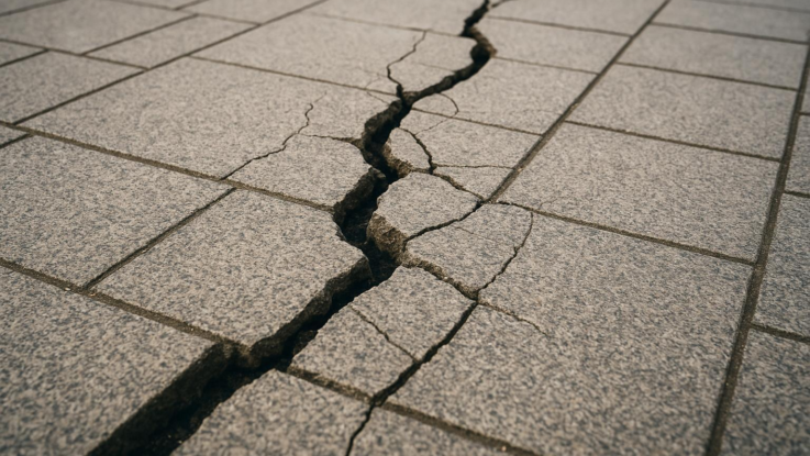 pozor na praskajici dlazbu pricina byva casto pod povrchem Pozor na praskající dlažbu. Příčina bývá často pod povrchem
