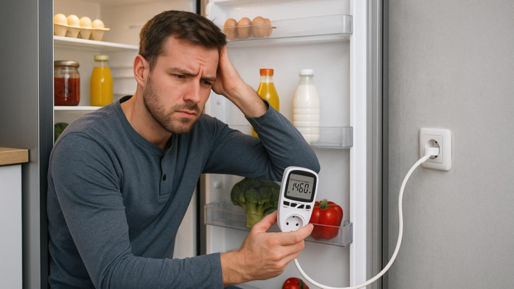 Jak poznat, že vám lednice spotřebovává příliš mnoho elektřiny. Existuje jednoduchý test