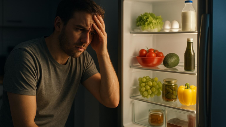 Pozor na příliš časté otevírání lednice. Spotřeba může růst