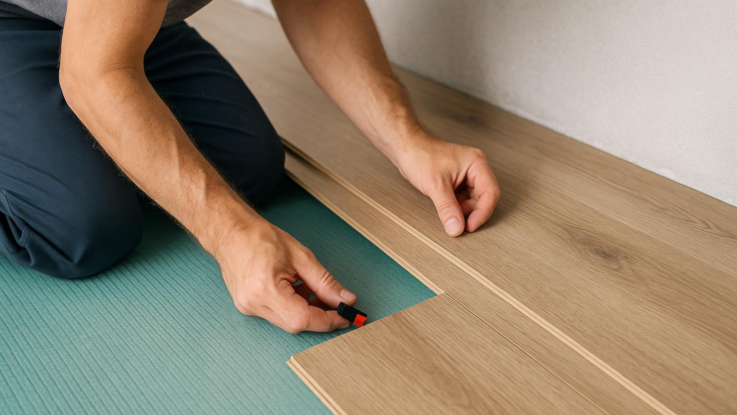 Tento detail při pokládce podlahy rozhoduje o výsledku. Mnoho lidí ho podceňuje