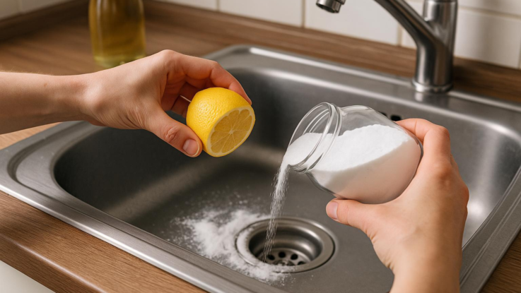 jak odstranit zapach z drezu jednoduche reseni behem nekolika minut Jak odstranit zápach z dřezu. Jednoduché řešení během několika minut