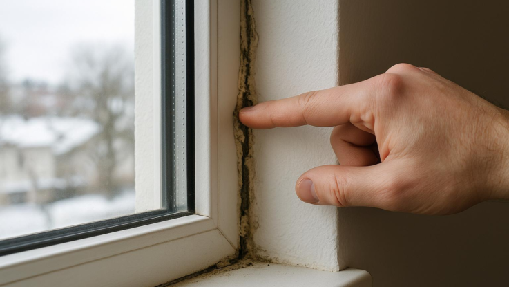 tento detail u oken rozhoduje o uniku tepla mnoho lidi ho prehlizi Tento detail u oken rozhoduje o úniku tepla. Mnoho lidí ho přehlíží