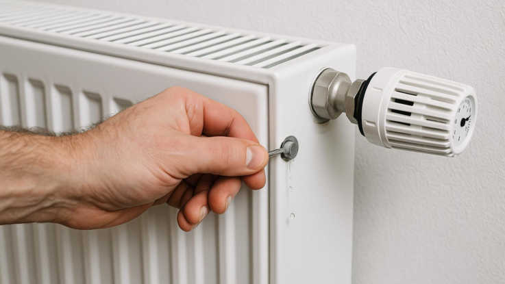 pozor na zanedbane odvzdusneni radiatoru mohou topit mene nez by mely Pozor na zanedbané odvzdušnění radiátorů. Mohou topit méně, než by měly