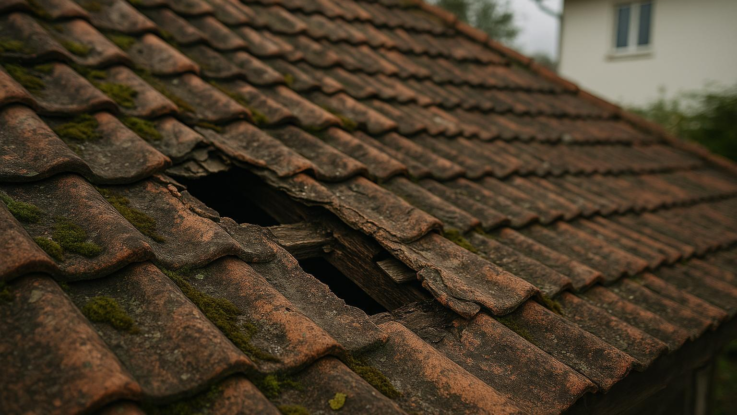 Jak poznat, že je nutná výměna střešní krytiny. Některé příznaky nelze přehlédnout