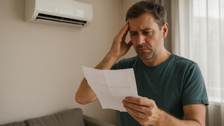 Tato chyba při používání klimatizace může zvýšit účet za energie. Mnoho lidí ji opakuje