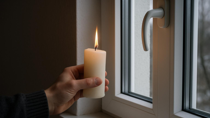 Jak zjistit, že vám uniká teplo okny. Jednoduchý test odhalí vše