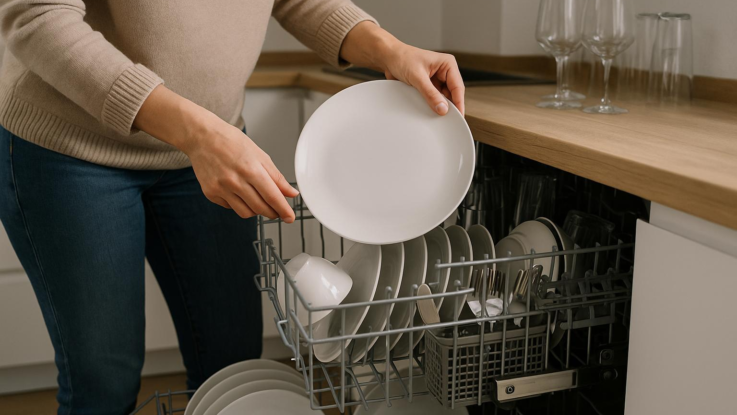 jak snizit spotrebu mycky nadobi pomuze spravne plneni Jak snížit spotřebu myčky nádobí. Pomůže správné plnění