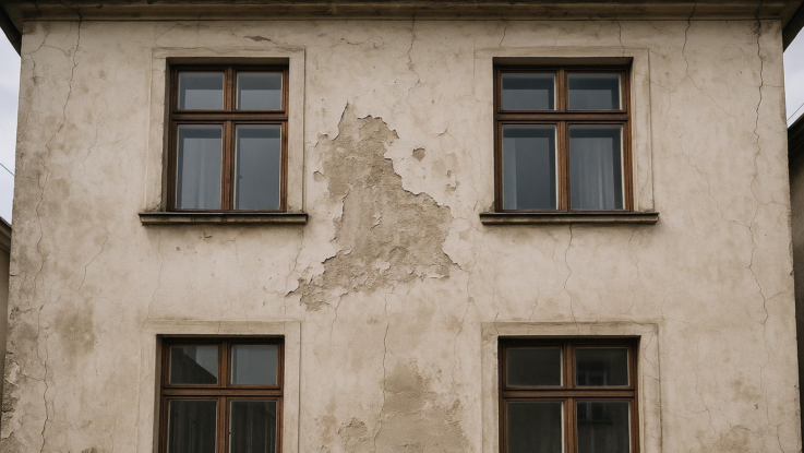 Jak poznat, že fasáda potřebuje údržbu. Některé příznaky bývají nenápadné