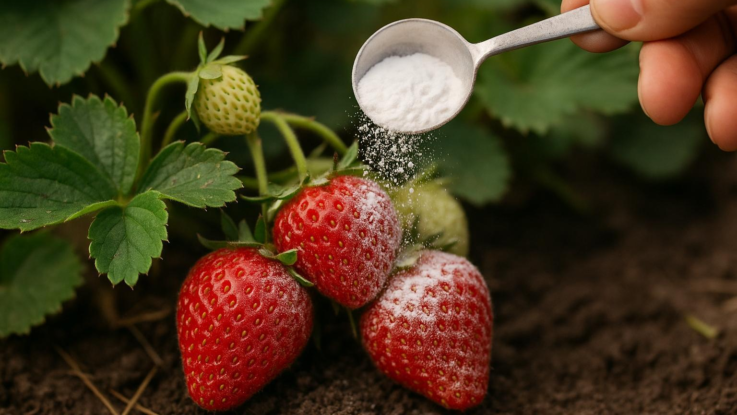 Tento trik pomůže ochránit jahody před plísní. Funguje už mnoho let