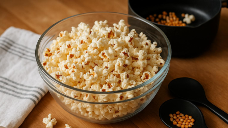 jak udelat domaci popcorn bez pripalenych zrnek funguje jednoduchy trik Jak udělat domácí popcorn bez připálených zrnek. Funguje jednoduchý trik